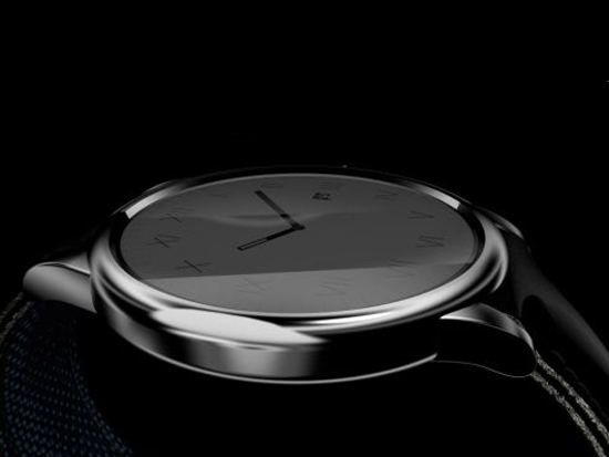 顏值高電量足！智能表HTC One Watch渲染圖曝光