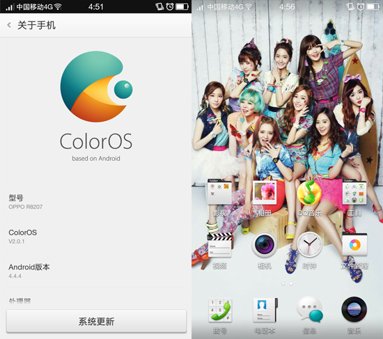 璀璨致美顏值爆表，OPPO R1C體驗評測