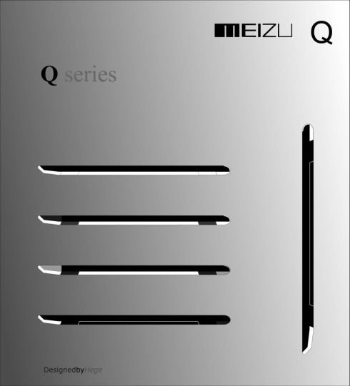 魅族新品？Meizu Q系列概念圖曝光