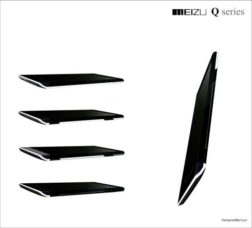魅族新品？Meizu Q系列概念圖曝光