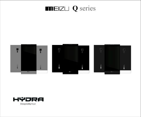 魅族新品？Meizu Q系列概念圖曝光