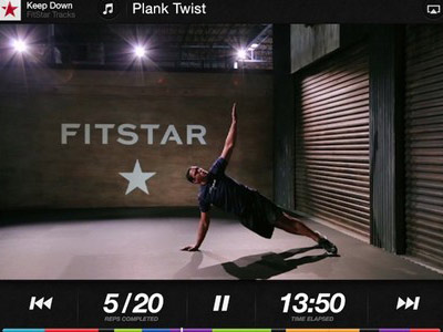 玩私人定制，F(xiàn)itbit收購熱門健康應(yīng)用FitStar