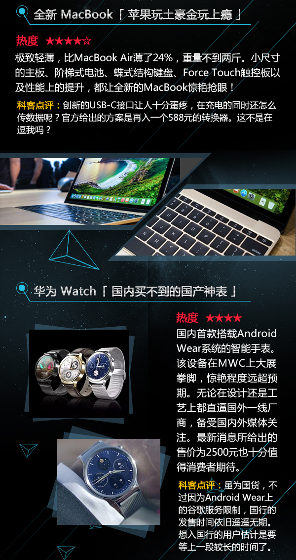 又到剁手季！3月數(shù)碼爆款TOP5！