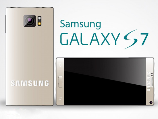 無邊框設(shè)計(jì)！三星Galaxy S7概念機(jī)曝光