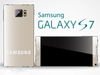 無(wú)邊框設(shè)計(jì)！三星Galaxy S7概念機(jī)曝光