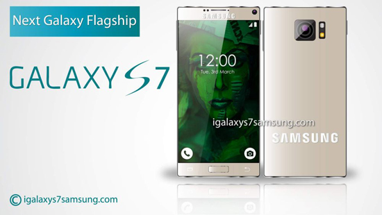 無邊框設(shè)計(jì)！三星Galaxy S7概念機(jī)曝光