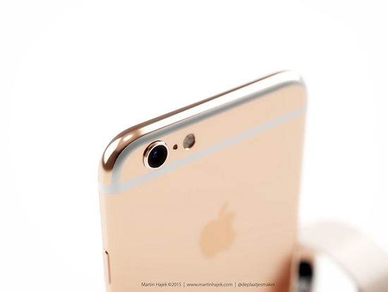 比Watch更壕，玫瑰金iPhone 6s概念圖賞