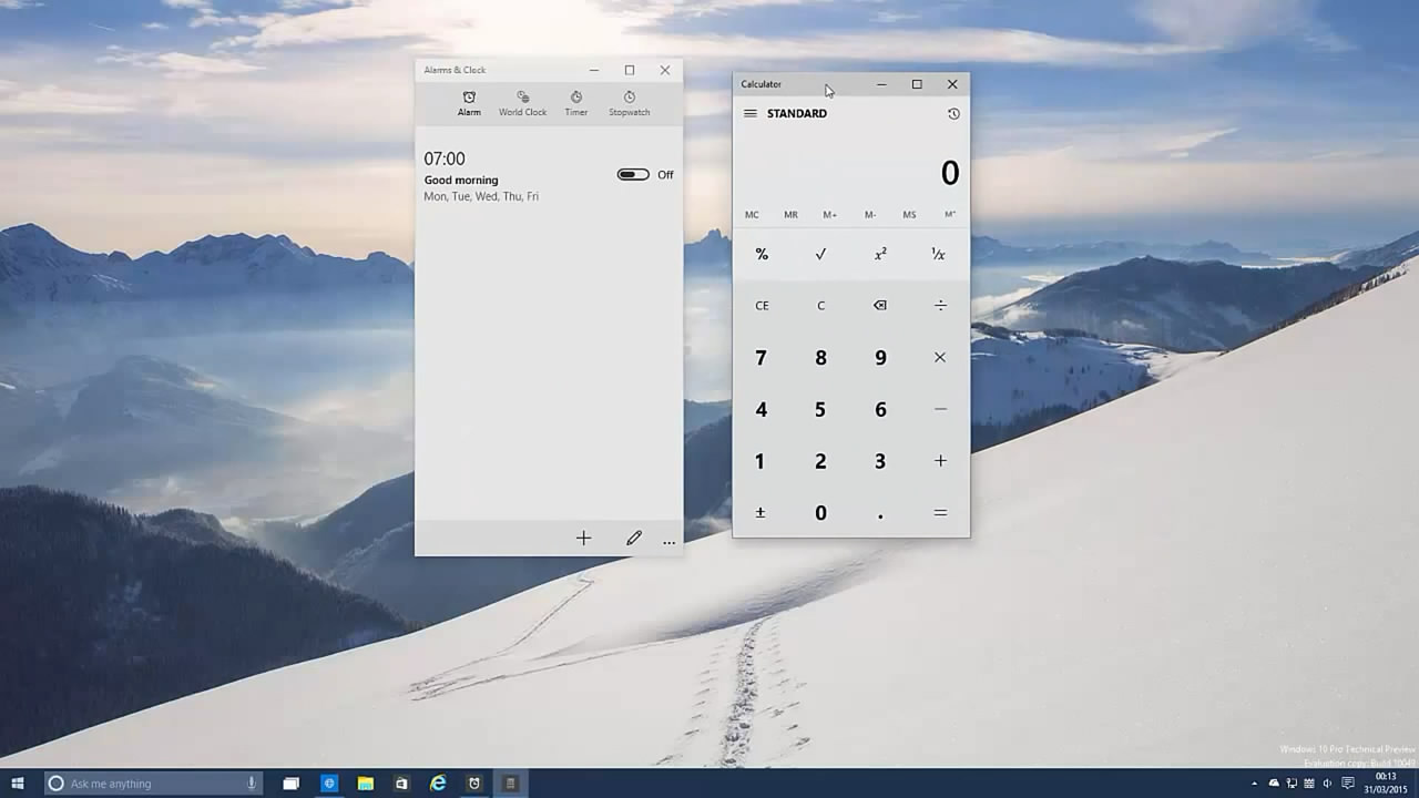 Windows 10新預(yù)覽版上手，終于玩上斯巴達瀏覽器了