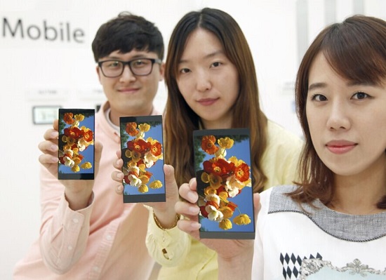 這就是LG G4很有可能用到的5.5英寸2K屏！