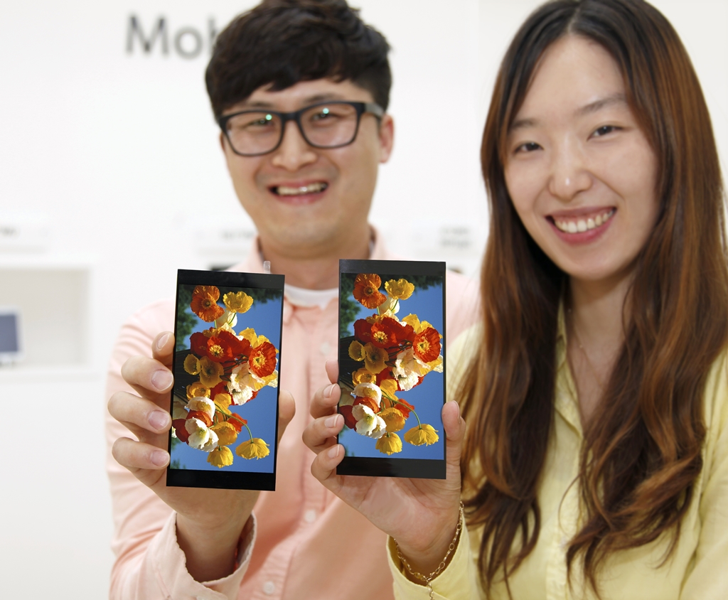 這就是LG G4很有可能用到的5.5英寸2K屏！