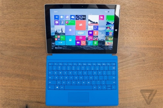 死磕iPad！微軟Surface 3上手評測體驗(yàn)