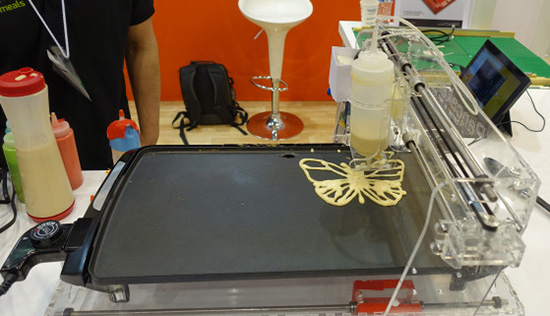 早餐輕松?。杭屣灤蛴CPancakeBot