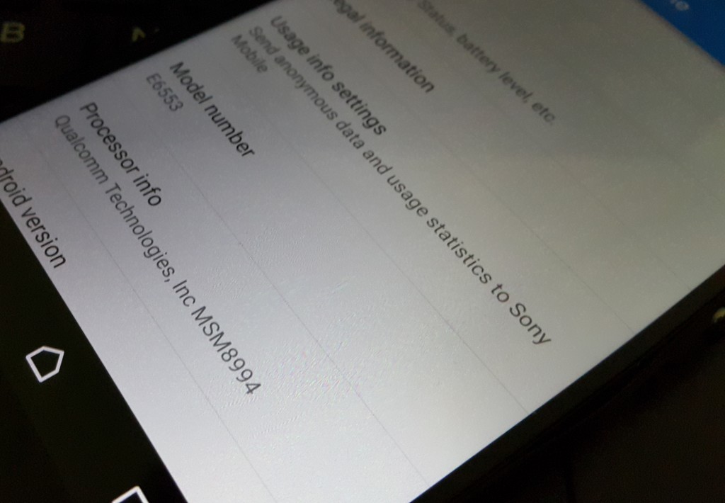 索尼 Xperia Z4 更多真機細節(jié)曝光！