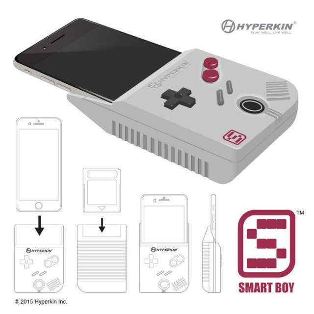 iPhone一秒變Game Boy？這不是開玩笑