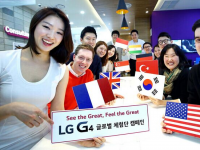 新玩法！LG將讓4000位客戶提前體驗(yàn)新旗艦LG G4 