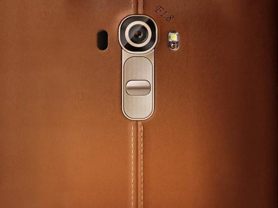 放大招！LG G4攝像頭配F1.8大光圈