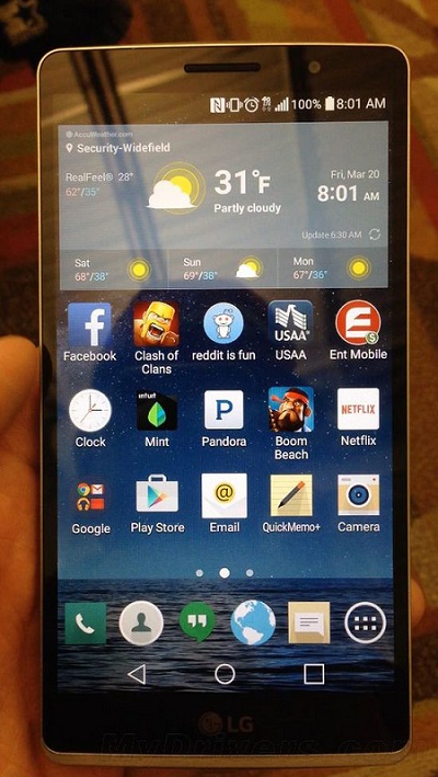 這就是LG G4 Note附帶的手寫筆？