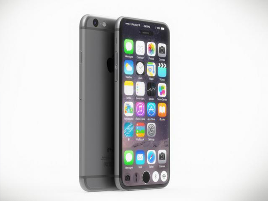 真正無邊框無下巴，蘋果iPhone 7設(shè)計(jì)圖帥炸了