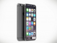 真正無(wú)邊框無(wú)下巴，蘋(píng)果iPhone 7設(shè)計(jì)圖帥炸了