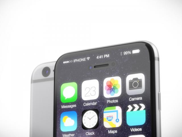 真正無邊框無下巴，蘋果iPhone 7設(shè)計(jì)圖帥炸了