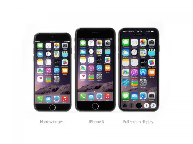 真正無邊框無下巴，蘋果iPhone 7設(shè)計(jì)圖帥炸了