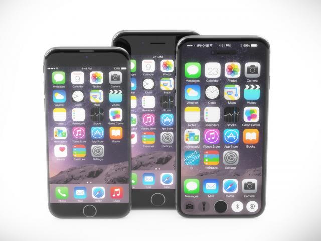 真正無邊框無下巴，蘋果iPhone 7設(shè)計(jì)圖帥炸了