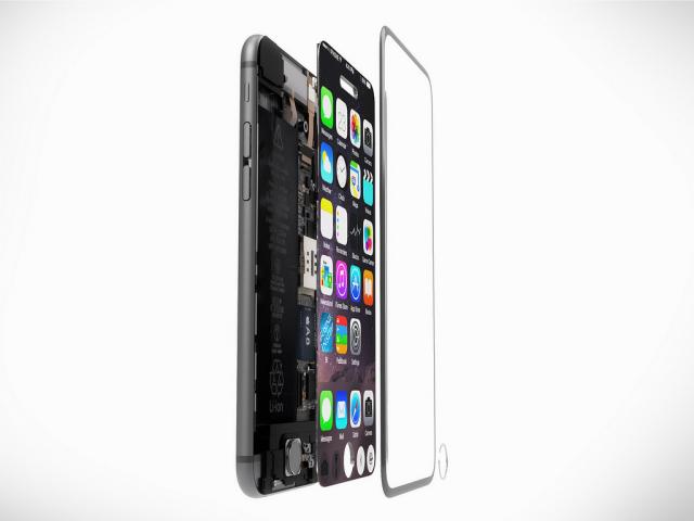 真正無邊框無下巴，蘋果iPhone 7設(shè)計(jì)圖帥炸了