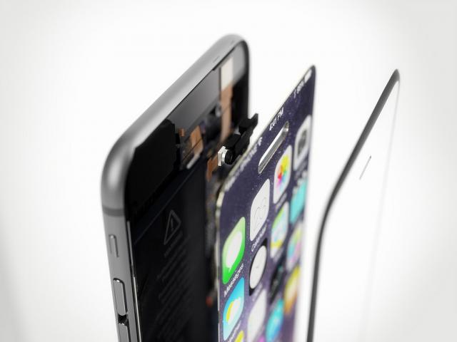 真正無邊框無下巴，蘋果iPhone 7設(shè)計(jì)圖帥炸了