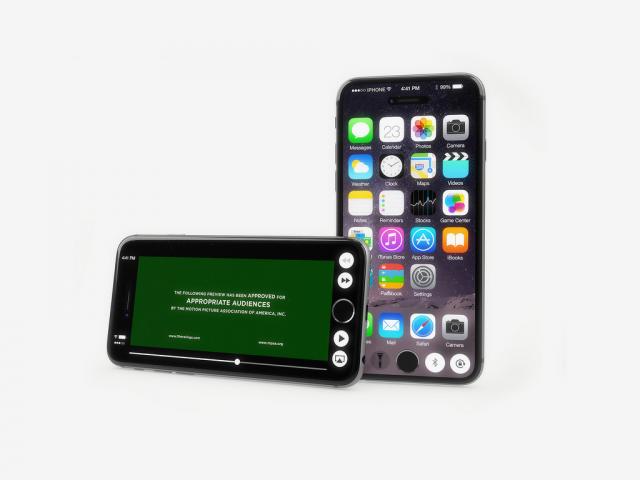 真正無邊框無下巴，蘋果iPhone 7設(shè)計(jì)圖帥炸了