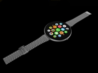 驚現(xiàn)Apple Watch二代 圓形表盤(pán)+指紋識(shí)別