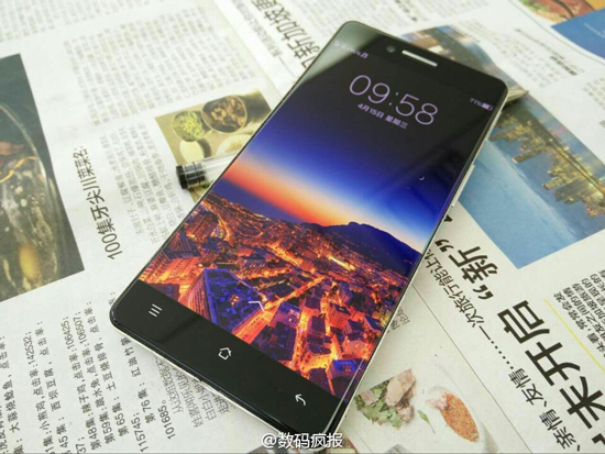 圖賞丨驚艷無邊框！OPPO R7真機照曝光