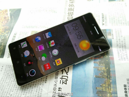 圖賞丨驚艷無邊框！OPPO R7真機照曝光