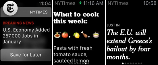 Apple Watch誕生的初衷是解決信息過(guò)剩，媒體們干嗎？