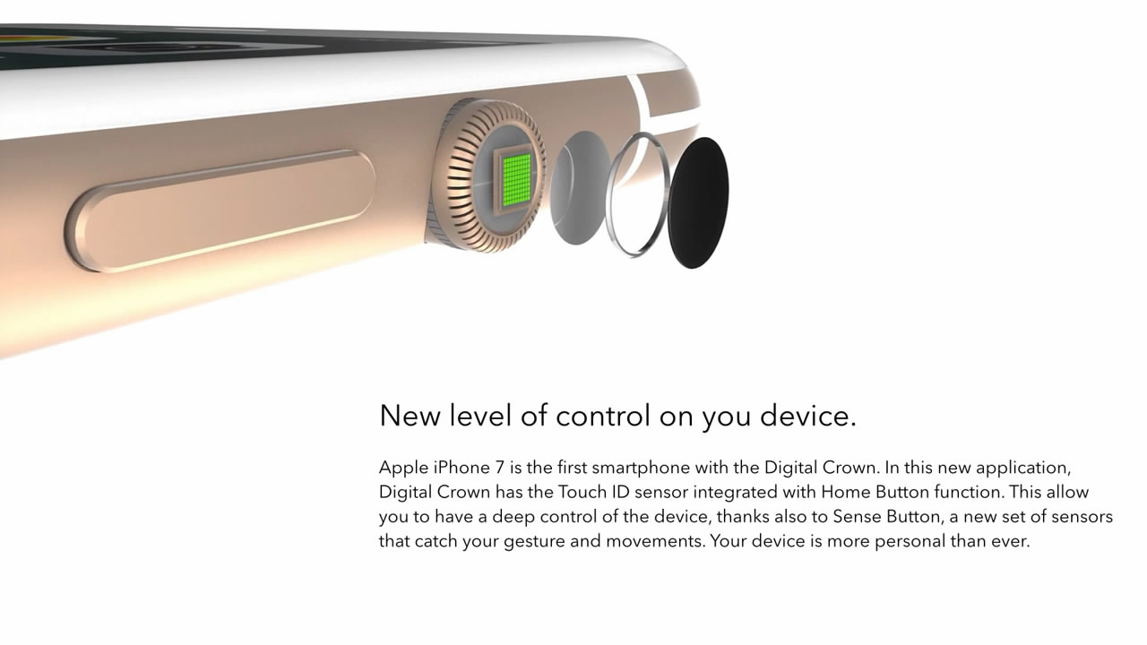 iPhone 7融入Apple Watch會是怎樣的設(shè)計(jì)？