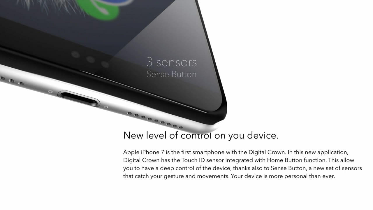 iPhone 7融入Apple Watch會是怎樣的設(shè)計(jì)？