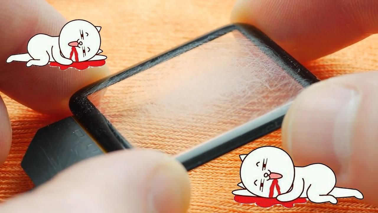 今天都在曬蘋果表吧，看完這個(gè)還敢不貼膜？