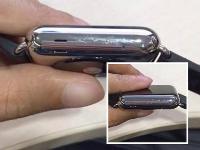 要哭了！5000塊的Apple Watch剛到手就刮花了