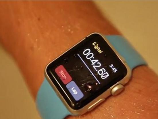 造嗎？你可以戴著你的Apple Watch洗澡