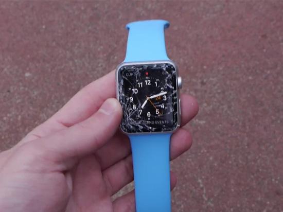 視頻 | 直接摔碎！Apple Watch真心不耐摔