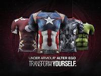 超級(jí)英雄們回來了，這次還都穿著Under Armour