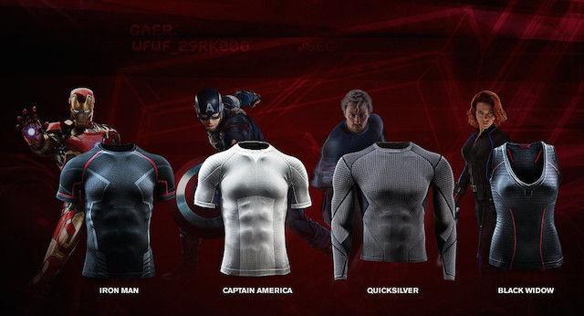 超級(jí)英雄們回來了，這次還都穿著Under Armour