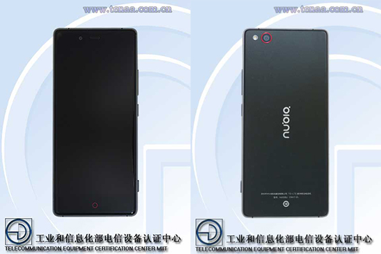 3.5GHz八核心，怪獸級(jí)nubia Z9亮相工信部
