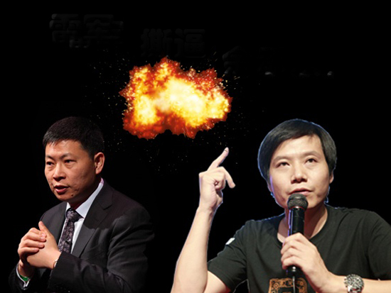 小米/華為爭當(dāng)中國第一，三星已哭暈廁所