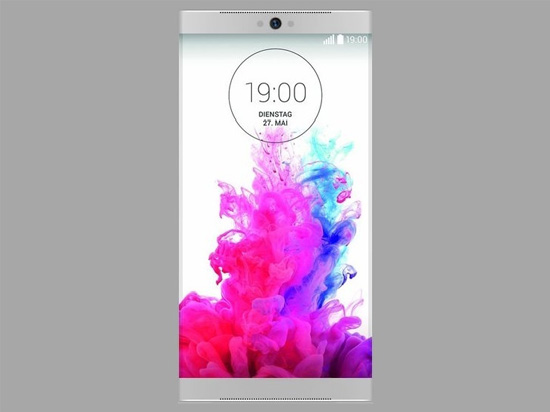 追逐潮流無(wú)邊框，LG G5概念圖曝光