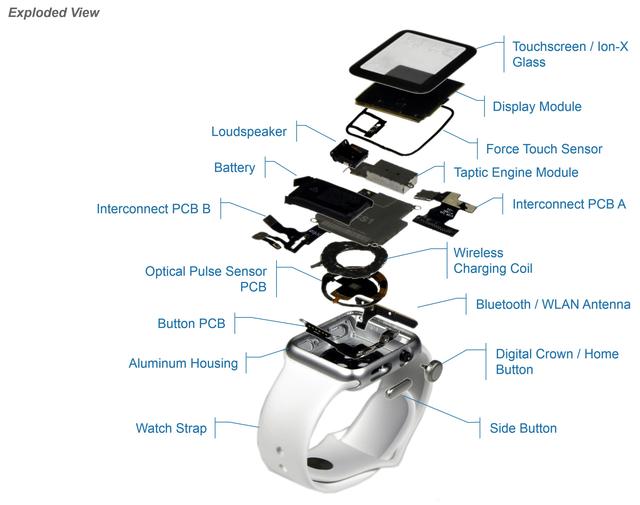 新?lián)u錢樹，Apple Watch成本僅為81.2美元，利潤高達76%