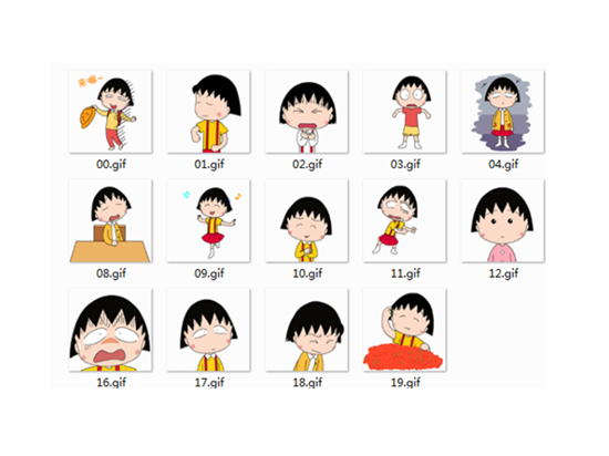 小丸子開(kāi)首次官方大展 還有微信表情新玩法