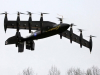 NASA十旋翼電池動(dòng)力無(wú)人機(jī)試飛成功