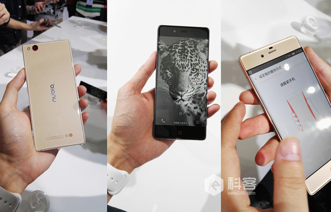 無邊框旗艦發(fā)布，nubia Z9現(xiàn)場實(shí)拍
