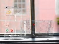 這才叫無邊框！HTC Clear透明手機(jī)曝光