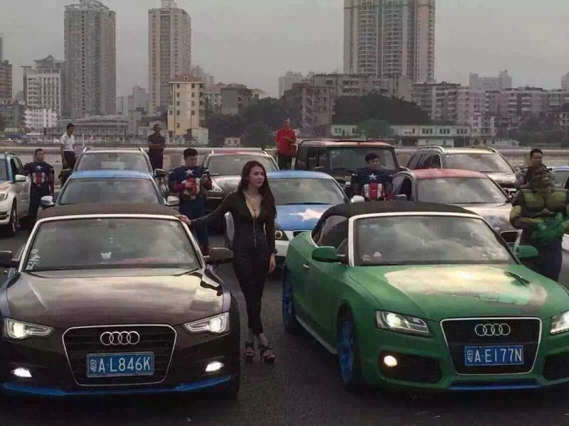 Uber火了廣州黑寡婦，私房照、整容外圍史被扒皮